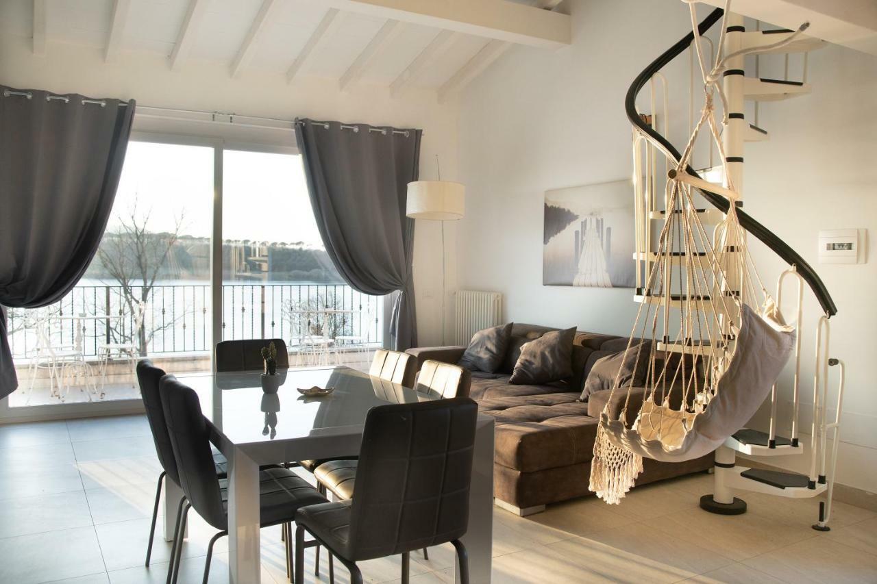 Lake House I Pioppi Nepi Eksteriør bilde