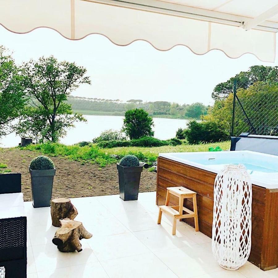 Lake House I Pioppi Nepi Eksteriør bilde